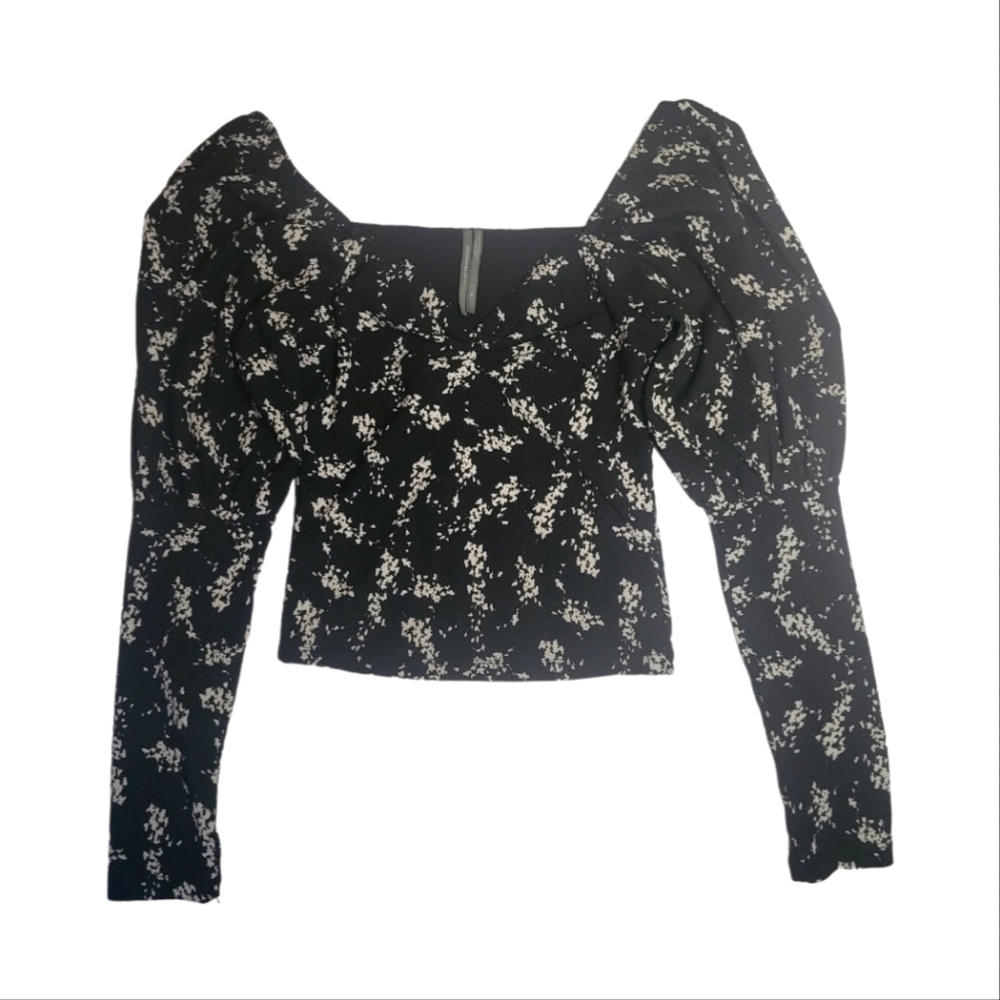 Anthropologie Floral Top